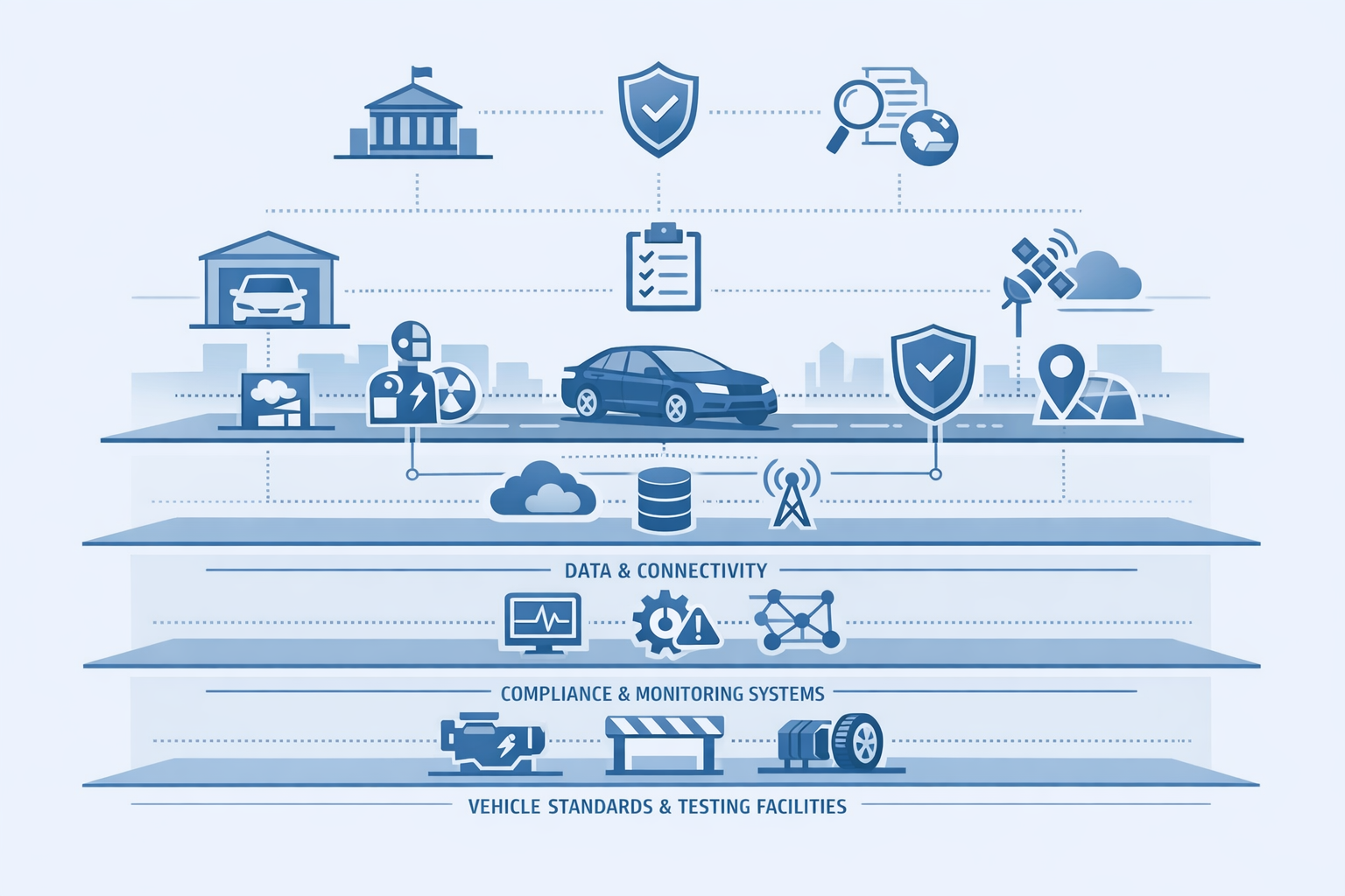 Araç Uygunluk Altyapısı Otomotiv Regülasyonlarını Nasıl Destekler?