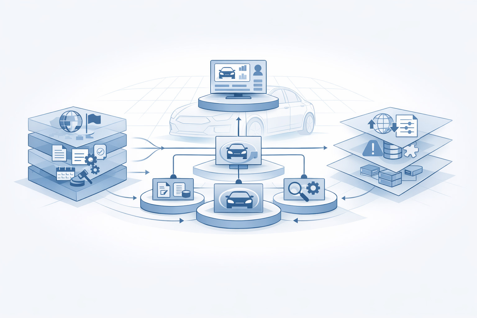Araç Uygunluk Verisi Yönetiminde Karşılaşılan Yaygın Zorluklar