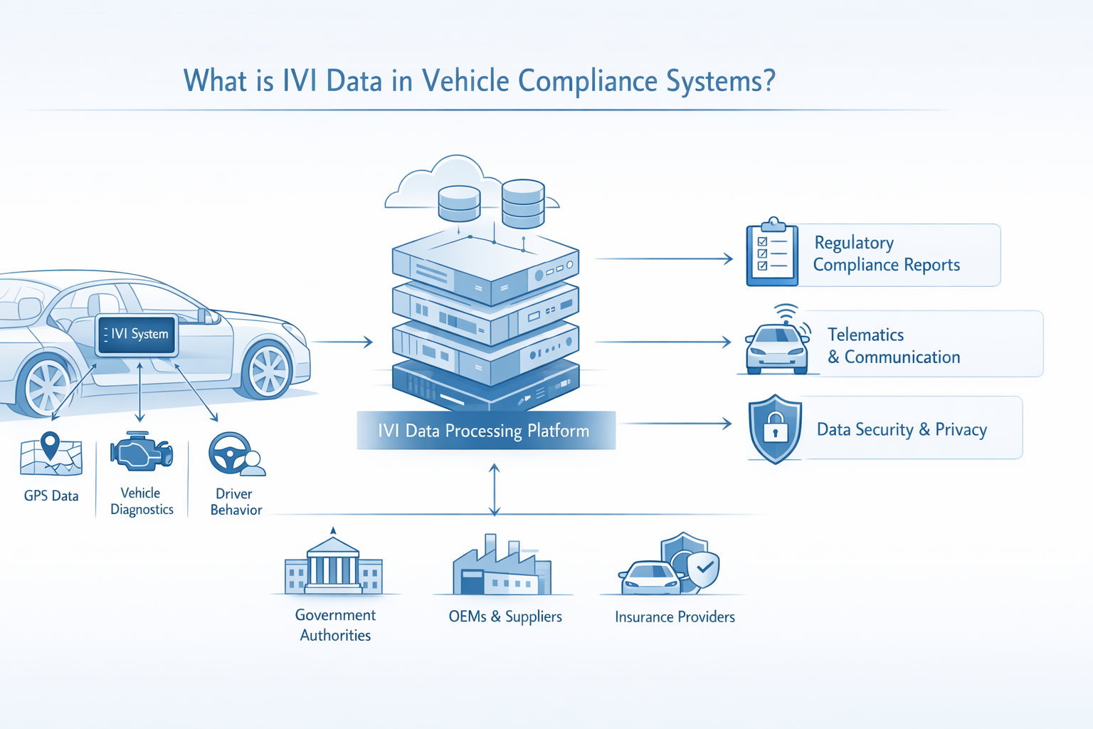 How Manufacturers Prepare IVI XML for Electronic CoC Submission