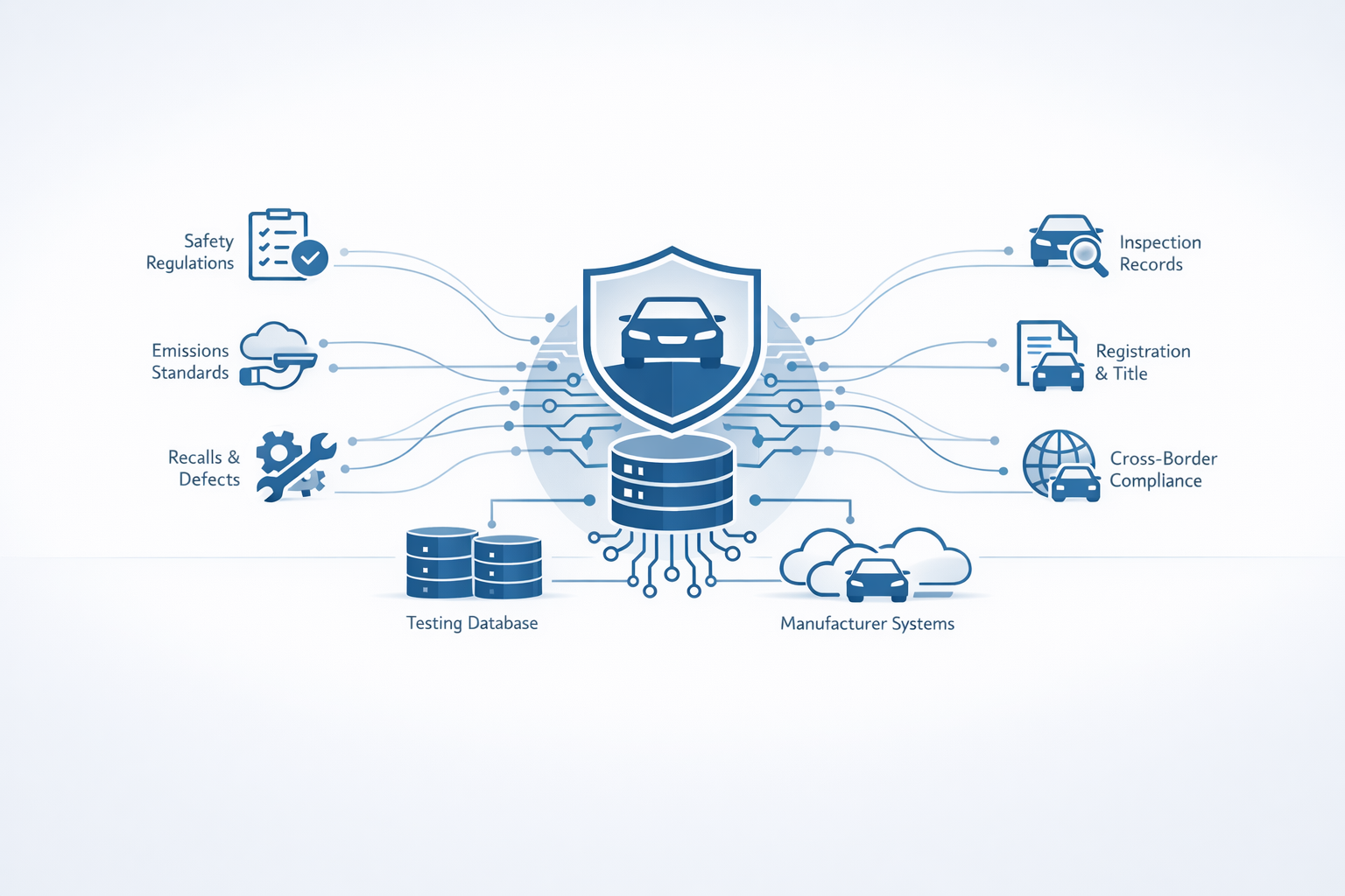 Why Regulatory Vehicle Data Must Be Managed Carefully
