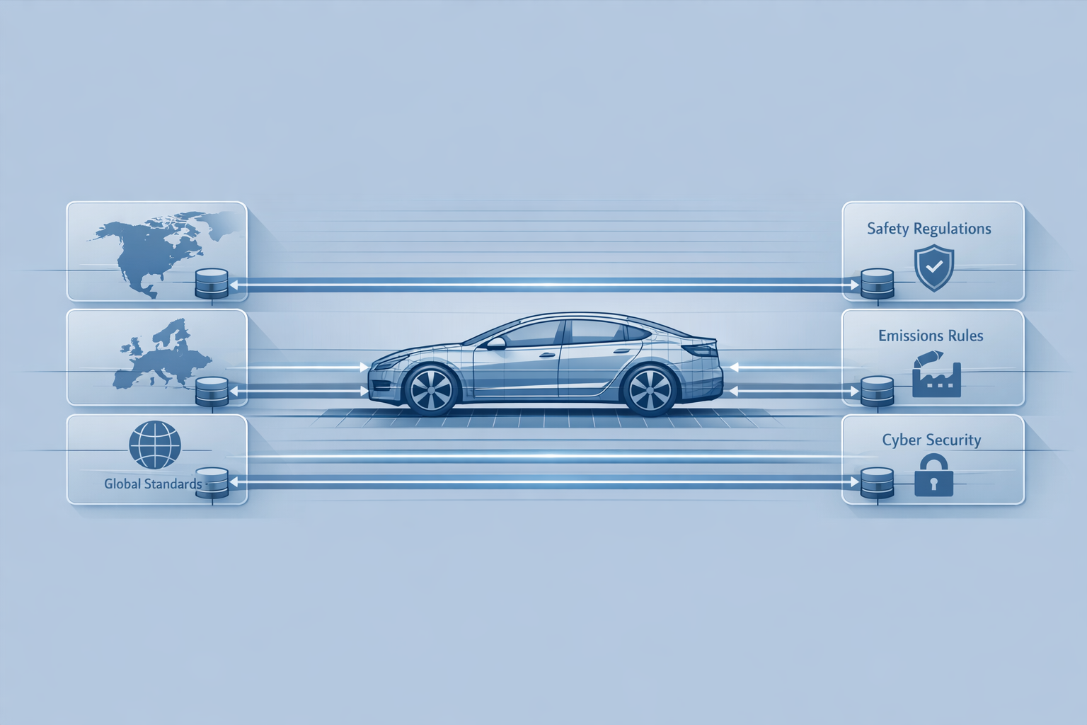 Why Vehicle Compliance Data Must Remain Aligned Across Systems