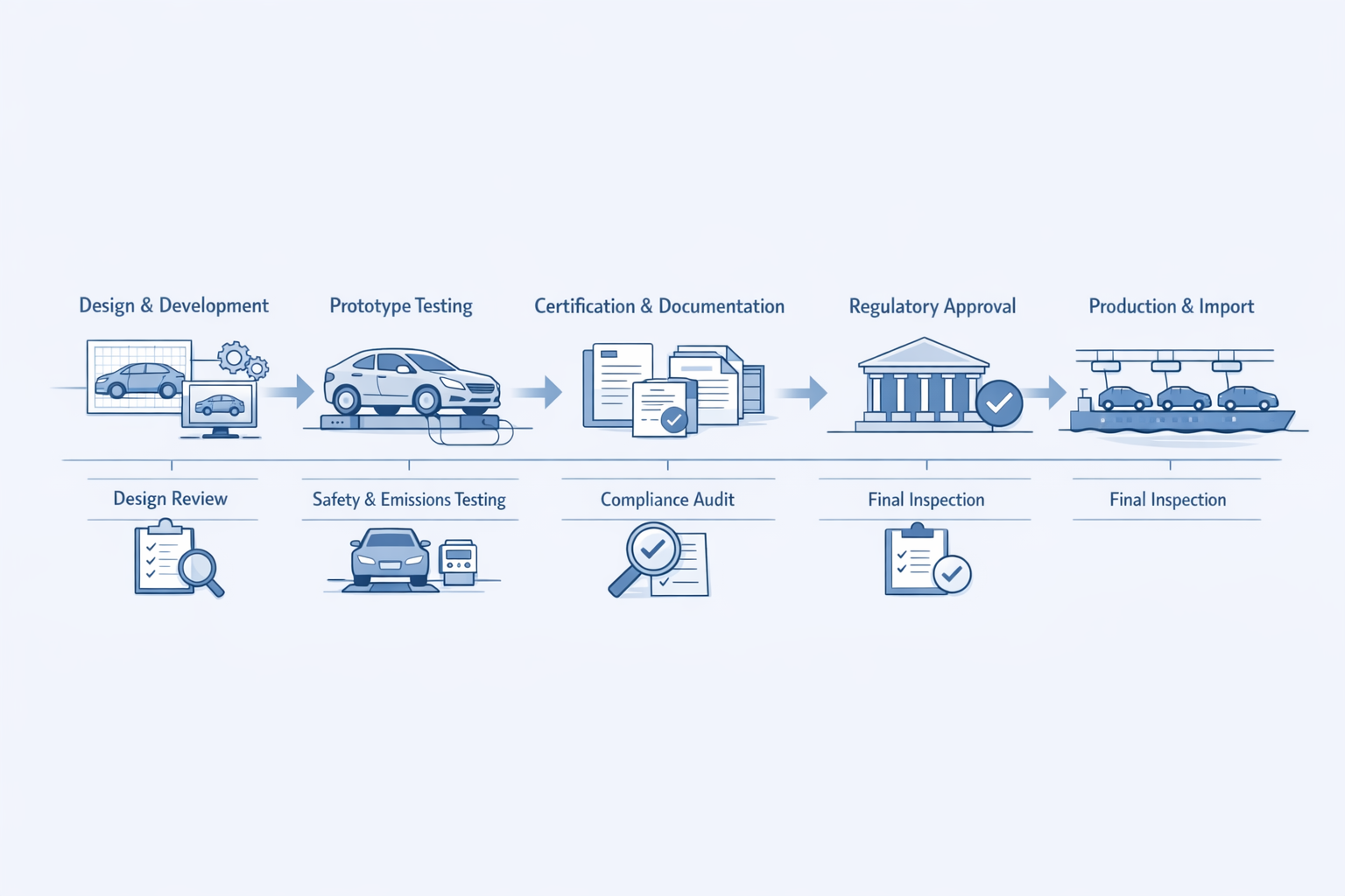 Why Vehicle Compliance Workflows Require Structured Processes