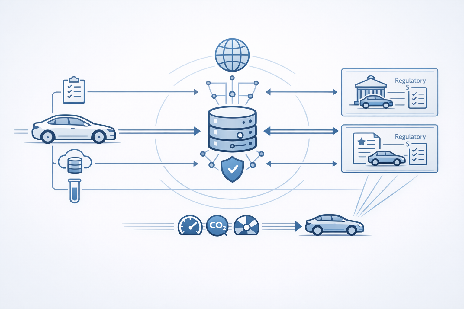 Why Vehicle Data Consistency Matters in Automotive Compliance