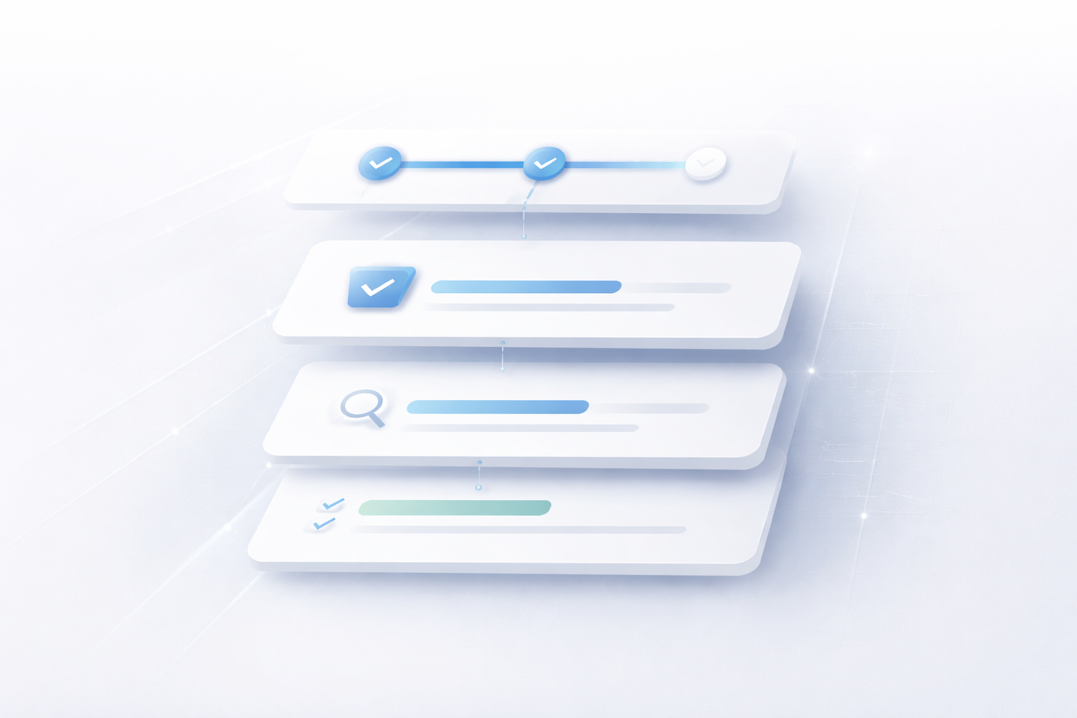 Controlled eCoC workflow from data intake to issuance readiness